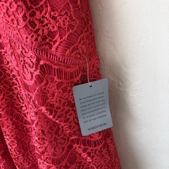 NWT Adelyn Rae Lace Shift Dress - Picture 5 of 7